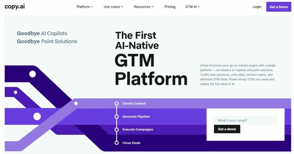 copy ai product page 