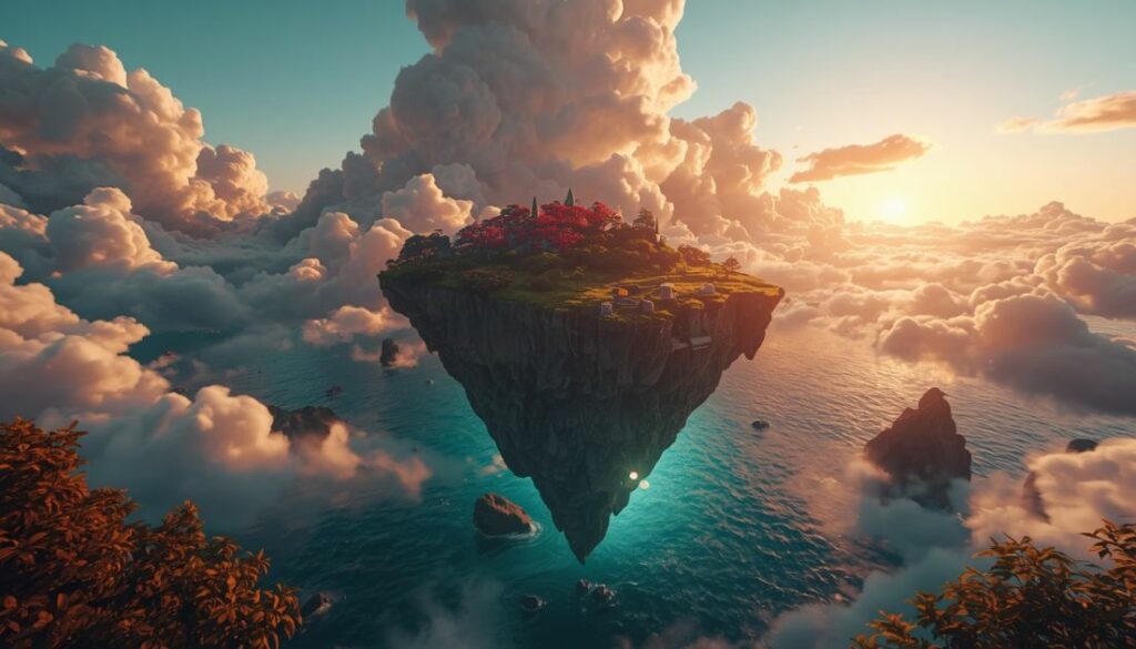 Midjourney AI generated image example showing high quality artwork