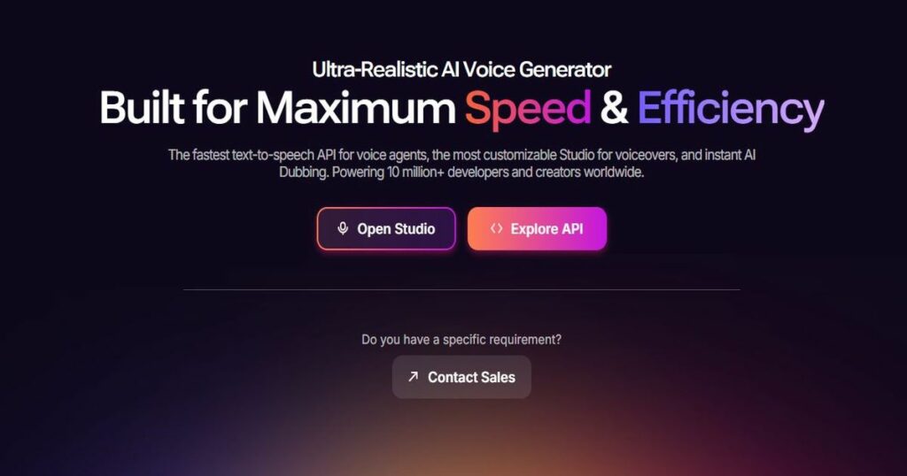 Generate Ultra-realistic voiceovers AI Voice Generator and create podcasts, audiobooks, video voiceovers,