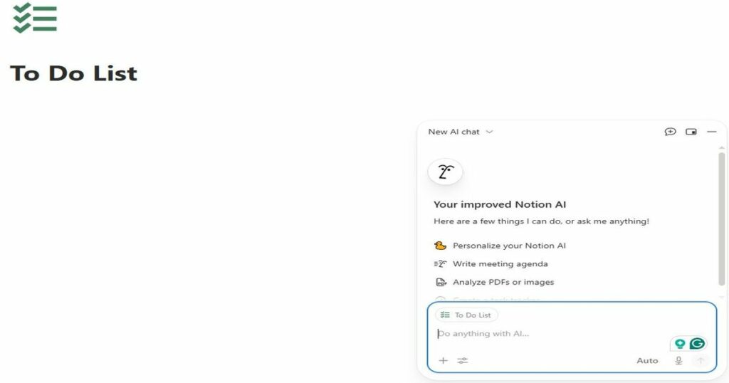 Notion AI Chat