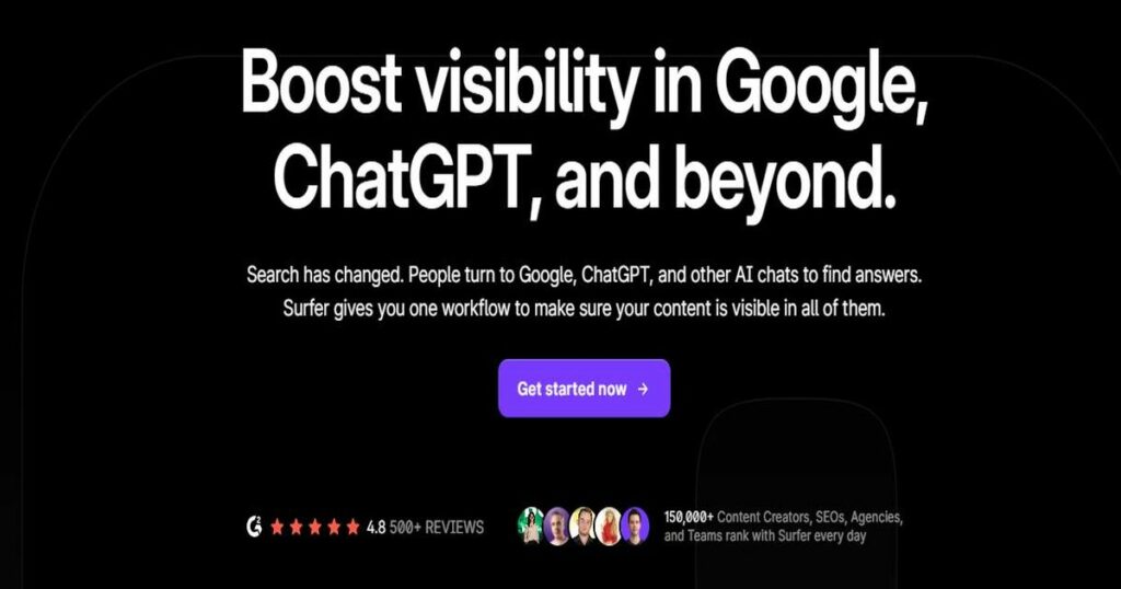 AI SEO rank in Google and ChatGPT