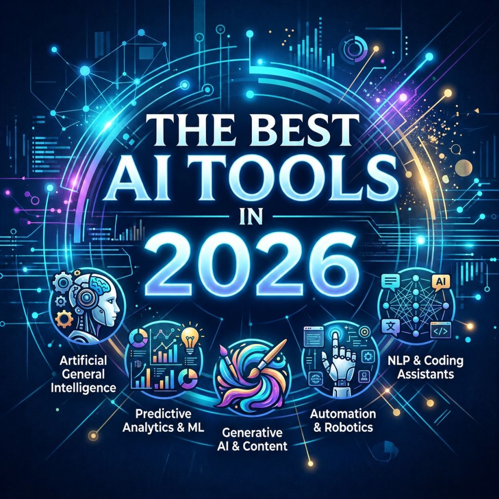 25 Best AI Tools in 2026 (Tested & Ranked by Category)